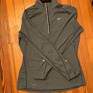 Nike DRIFIT 1/2 zip